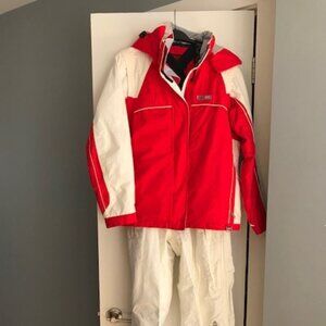 Karbon ski jacket and pants